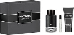 MontBlanc Explorer Set pentru bărbați 3buc