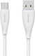 Usams Series USB 2.0 Cable USB-C male - USB-A 1...