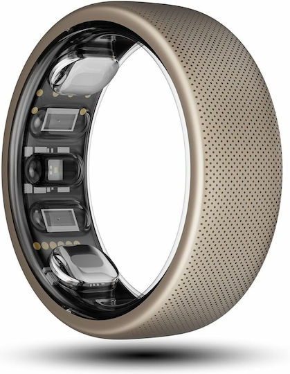 Amazfit Helio Smart Ring 19.8mm Wasserdicht mit Pulsmesser Titanium