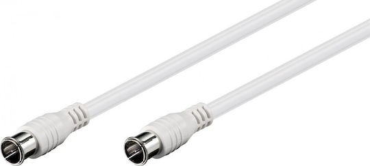 Goobay Καλώδιο До Сателитен F-Connector мъжки - Мъжки F-конектор 1.5м (50747)