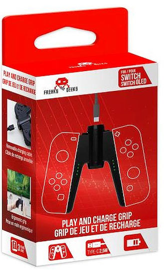 Freaks and Geeks Stație de încărcare pentru 2 controllere Switch Multicolor