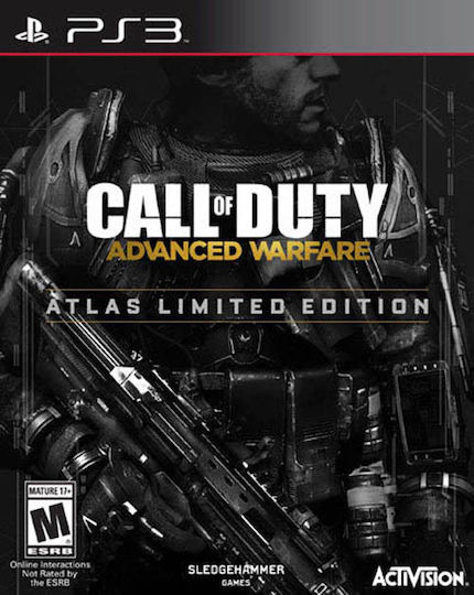 Call Of Duty: Advanced Warfare Atlas Limited Edition Edition PS3 Game (Used)