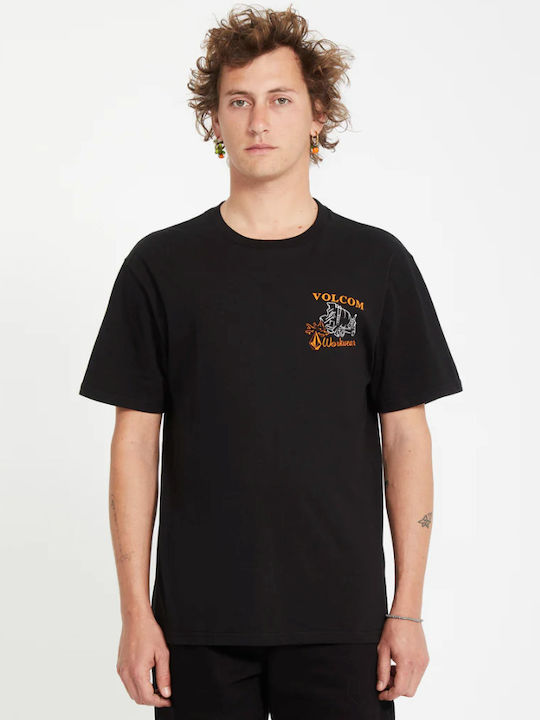 Volcom Pour Choices T-shirt Black