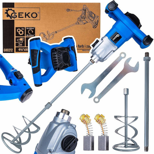 Geko G80212 Electric Paint and Mortar Mixer 1600 W