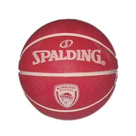Spalding Kids Ball Basketball Red