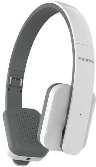 Sound Share Bluetooth Wireless Over Ear Headphones with 20 hours of Operation Silver