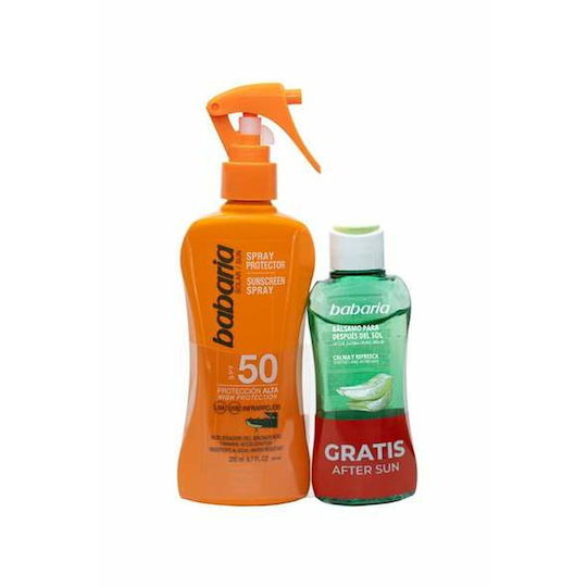 Babaria Cremă Solară Pentru Corp SPF50 Spray 100ml
