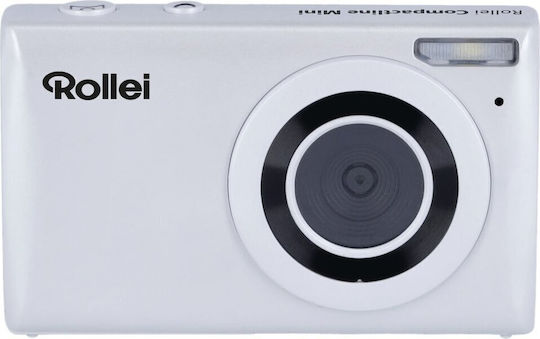 Rollei Compactline Mini Cameră Foto Compactă 64MP Albă