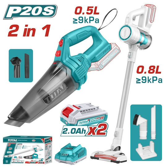 Total Aspirator de mână reîncărcabil 20V