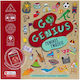 Επιτραπέζιο Παιχνίδι Go Genius: Γενικές Γνώσεις για 2-4 Παίκτες 7+ Ετών Σαββάλας
