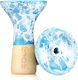 Moon Marble Hellblau Shisha-Zubehör