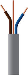 Καλωδιο Πλακε 2x2 5+1 5mm² Γκρι 100m Cardboard Reels