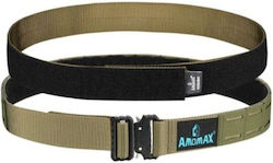 Колан Amomax Double Duty Greyhawk 1.75" Tbs001rg Molle система размер M военен зелен