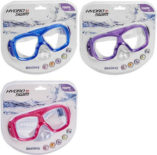 Bestway Kinder Tauchmasken Verschiedene Designs oder Farben Pastell