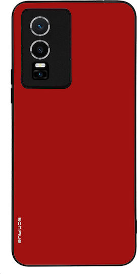 Sonique Back Cover Silicon Roșu (Vivo Y76 5G / Y76s / Y74s)