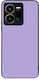 Sonique Back Cover Σιλικόνης Μωβ (Vivo Y35)