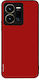 Sonique Back Cover Σιλικόνης Κόκκινο (Vivo Y35)