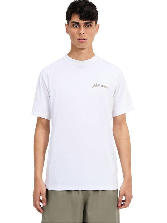 Ellesse Courtside Club T-shirt White