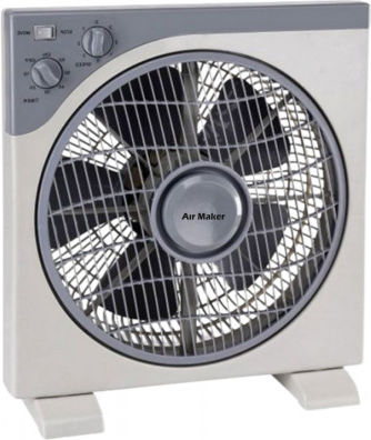 Jager ABF-1201 Ventilator Tip Box 40W Diametru Ventilator 30cm Alb