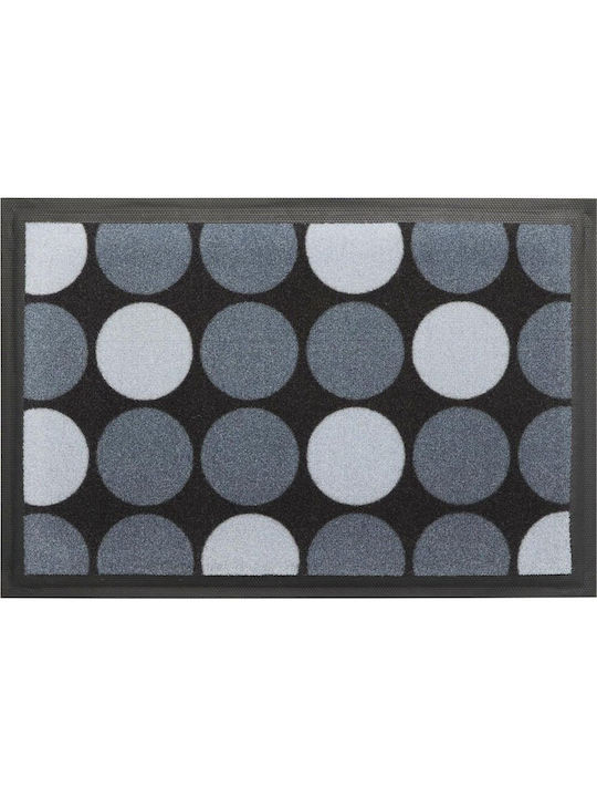 Atmosphera Entrance Mat Round Gray with Diamete...