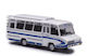 1/43 Berliet Stradair Autocar ''nice'' 1965 White Blue