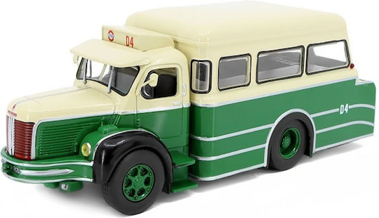 1/43 Berliet Glm10 Mobile Bus Support Vehicle 1955 Green Cream