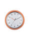 Karlsson Silent Wall Clock Metallic Orange Ø34cm