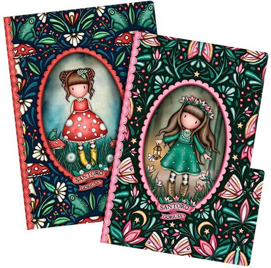 Santoro Set 2 Notizbücher (Μiverse Designs)