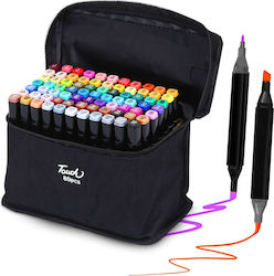 Extralink Μαρκαδόροι 80 Colors Σετ 80 χρώματα Extralink Μαρκαδόροι 80 Colors Σετ 80 χρώματα