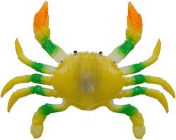 Shimatsu Τεχνητό Δόλωμα Χταποδιέρα 10εκ./40gr Yellow Green Ανταλλακτικό Καβούρι Yellow Green