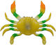 Shimatsu Artificial Bait Octopuses 10cm/40gr Yellow Green Replacement Crab Yellow Green