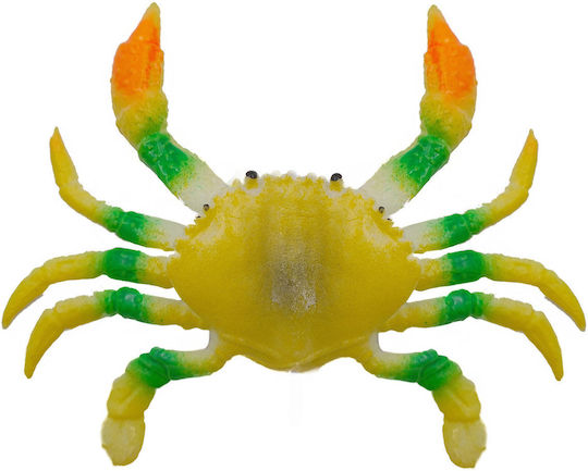 Shimatsu Artificial Bait Octopuses 10cm/40gr Yellow Green Replacement Crab Yellow Green