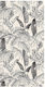 Nef-Nef Homeware Grow Βαμβακερή Εκρού με Κρόσσια 160x80εκ.