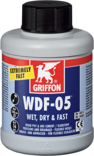 Griffon 7002066 Υγρό Κόλλας Πλαστικών Μπλε 500ml
