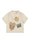 Kids' T-shirt Off White