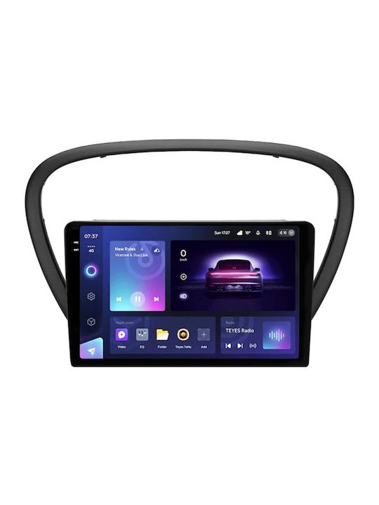 Teyes Cc3 2k Car Navigation Peugeot 607 2004-2010 4+64gb 9.5" Qled Octa-core 2ghz Android 4g Bluetooth 5.1 Dsp