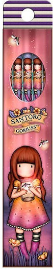 Creioane 5 Bucăți Santoro Gorjuss Firefly Dawn 1311gj06