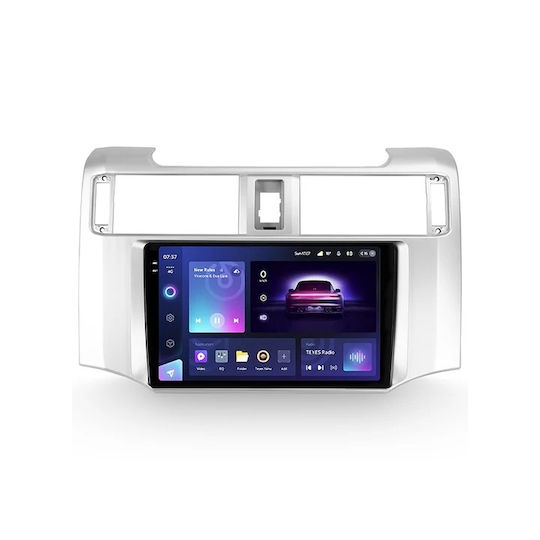 Navigație Auto Teyes CC3 2K pentru Toyota 4Runner 5 2009-2020 4+64GB 9.5" QLED Octa-core 2GHz Android 4G Bluetooth 5.1 DSP