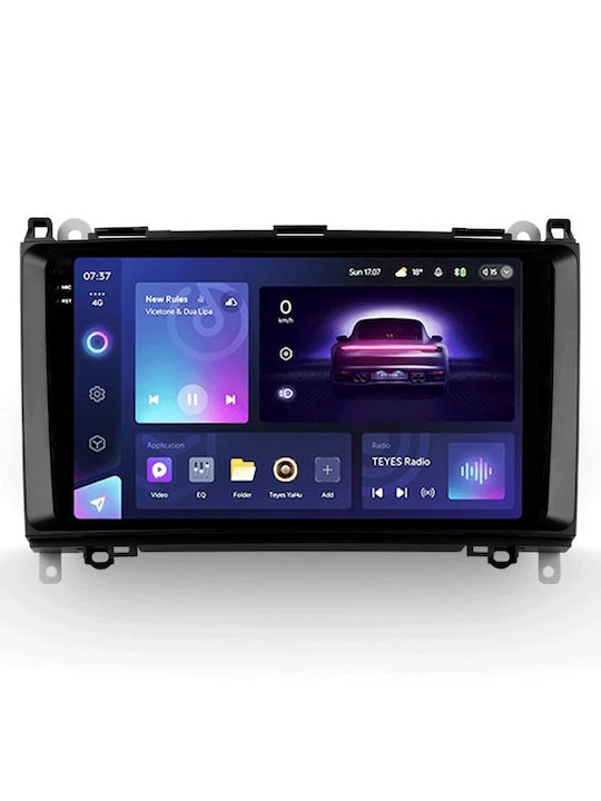 Navigație Auto Teyes Cc3 2k Mercedes-benz Clasa B W245 2005-2011 4+64gb 9.5" Qled Octa-core 2ghz Android 4g Bluetooth 5.1 Dsp