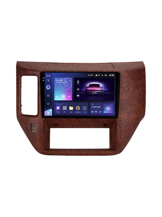 Teyes Cc3 2k Navigație Auto Nissan Patrol Y61 2004-2021 4+64gb 9.5" Qled Octa-core 2ghz Android 4g Bluetooth 5.1 Dsp