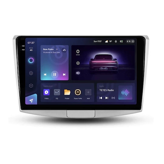 Teyes Cc3 2k Car Navigation Volkswagen Passat Cc 2008-2016 4+32gb 10.36" Qled Octa-core 2ghz Android 4g Bluetooth 5.1 Dsp