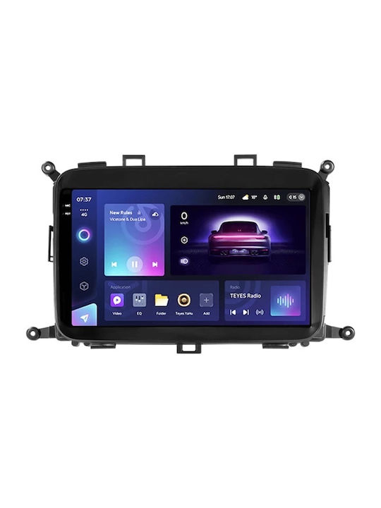 Navigație Auto Teyes CC3 2K pentru Kia Carens 3 2013-2019 4+64GB 9.5" QLED Octa-core 2GHz Android 4G Bluetooth 5.1 DSP