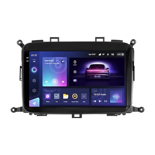 Teyes Cc3 2k Auto-Navigation Kia Carens 3 2013-2019 4+64GB 9,5" QLED Octa-Core 2GHz Android 4G Bluetooth 5.1 DSP