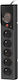 Armac Power Strip 5 Positions with Cable 3m