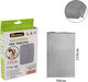 Bossram Window Mosquito Net With Velcro Permanent Gray 90x150cm