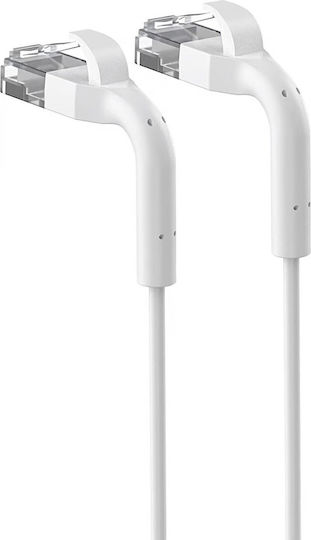 Extralink U/FTP (STP) Cat.6a Ethernet Network Cable 2m White