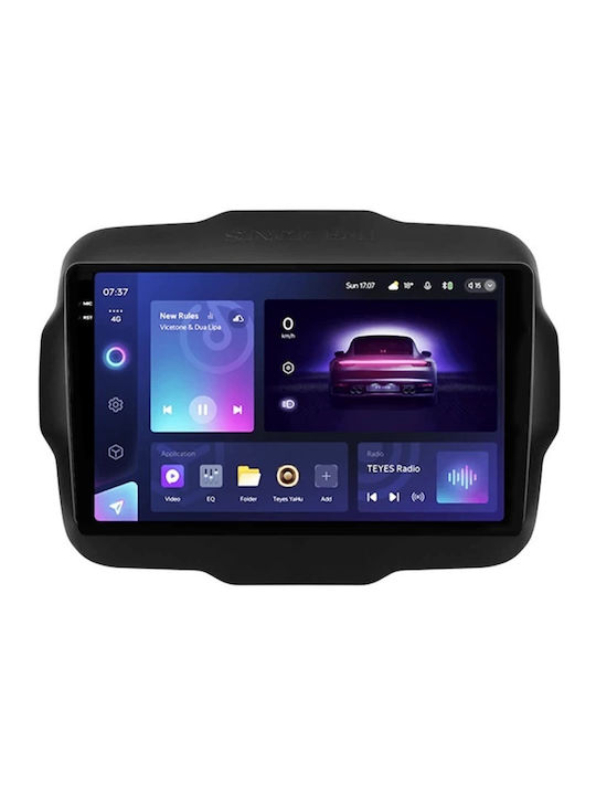 Navigație Auto Teyes Cc3 2k Jeep Renegade 2014-2018 4+64gb 9.5" Qled Octa-core 2ghz Android 4g Bluetooth 5.1 Dsp