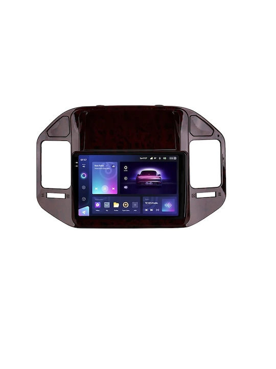 Navigație Auto Teyes CC3 2K pentru Mitsubishi Pajero 3 V70 V60 1999-2006 4+32GB 9.5" QLED Octa-core 2GHz Android 4G Bluetooth 5.1 DSP