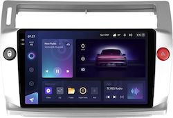 Navigație Auto Teyes Cc3 2k Citroen C4 2004-2014 4+64gb 9.5" Qled Octa-core 2ghz Android 4g Bluetooth 5.1 Dsp