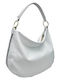 Leather Women's Bag Shoulder White